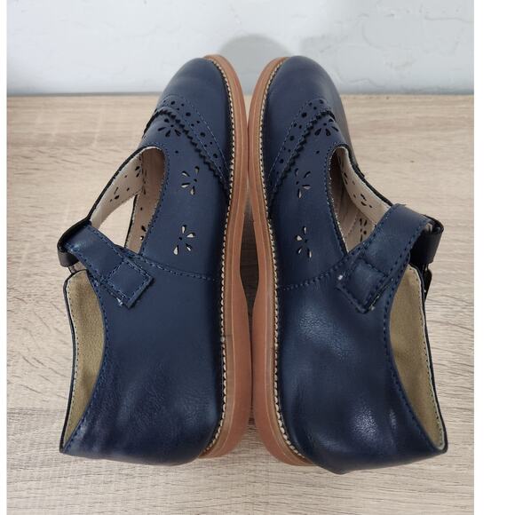 Kiderence Mary Jane Shoes Girls Size 12M Little Kids Navy Blue School Dress - Picture 7 of 10